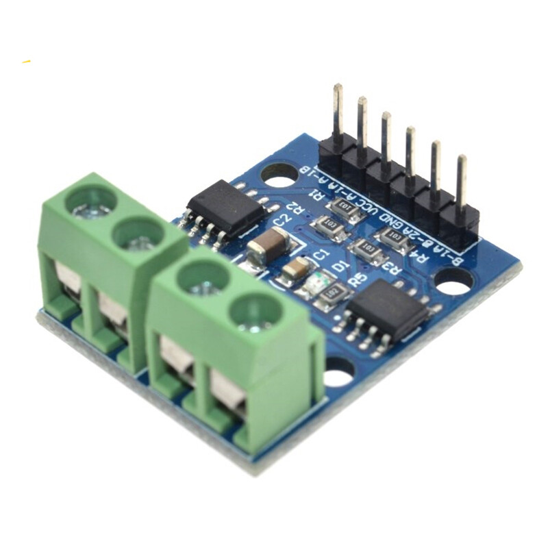 1PCS H-bridge Dual L9110S DC Stepper Motor Driver Controller Board