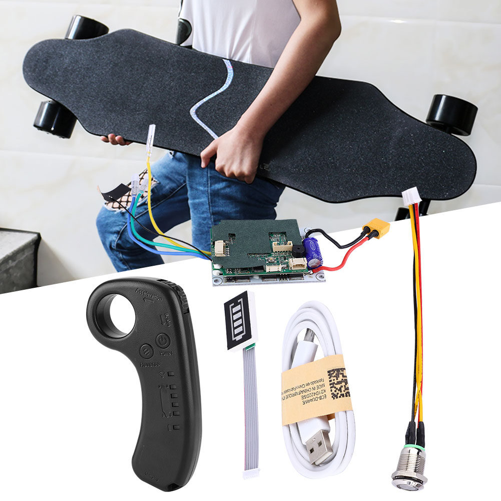 【สิ่งดีๆแนะนำ】Electric Skateboard Longboard Single Drive ESC Substitute Control Mainboard with