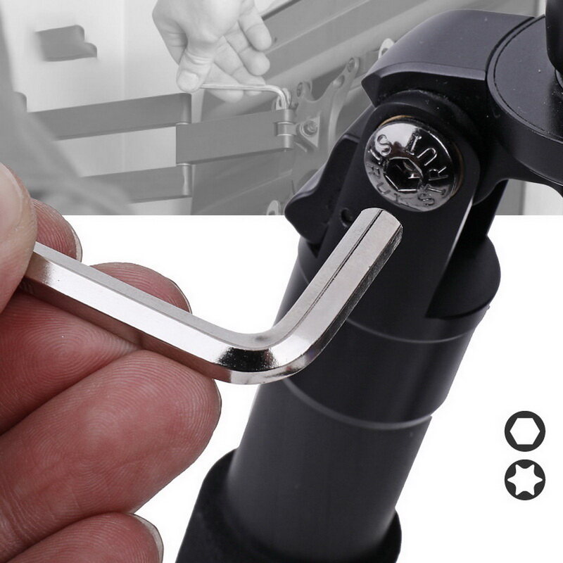 Uxcell 8pcs 2.5mm Hex Key T-Handle Dual End Wrench Spanner, Metric S2 Steel Flat End Spanner For Automotive Household Maintenance, Hex Keys - Canada