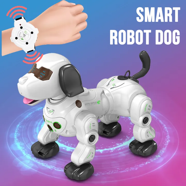 remote control smart robot dog