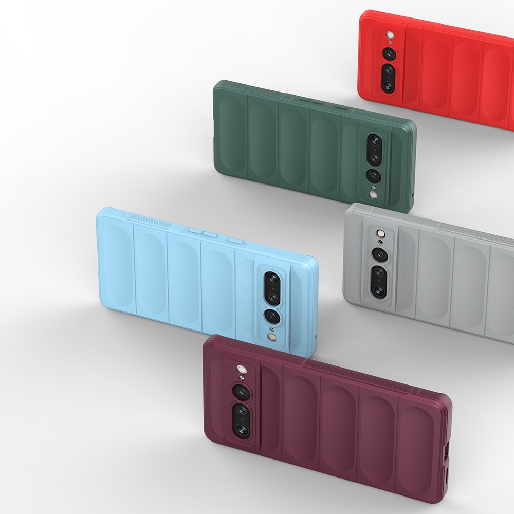Ốp chống sốc cho Google Pixel 7A 7 7pro 6A một mềm chuyên nghiệp linh hoạt giảm sốc TPU Silicon vỏ điện thoại Bìa bảo vệ lưng chống rơi máy ảnh bảo vệ
