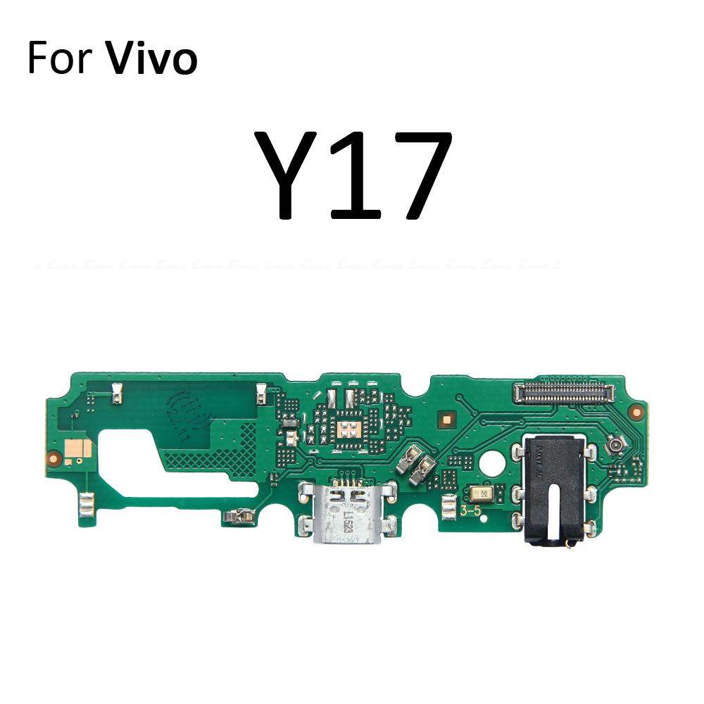USB Charging Port Dock Plug Connector Charger Board Microphone Flex Cable For Vivo Y17