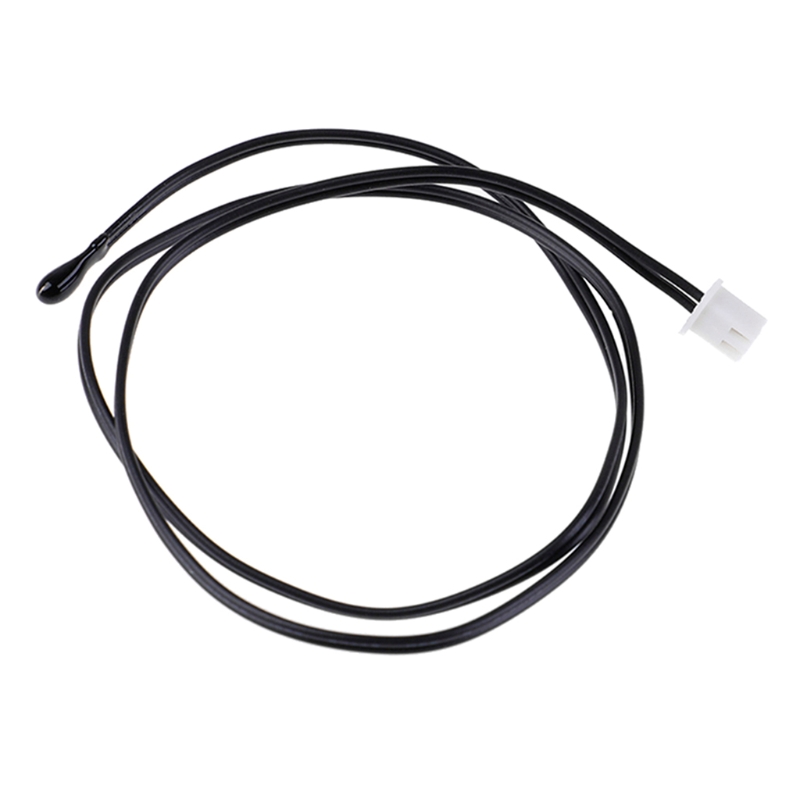 【New Arrival】 NTC Temperature Thermal Thermistor TC 10K Probe Sensor 50cm Air Conditioning Temperature Sensor Waterproof