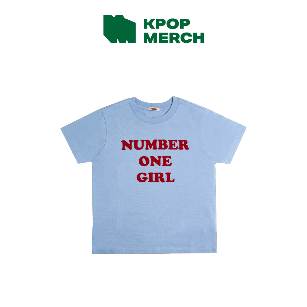 ROSÉ - [ ROSIE ] NUMBER ONE GIRL T-SHIRT | Lazada.co.th