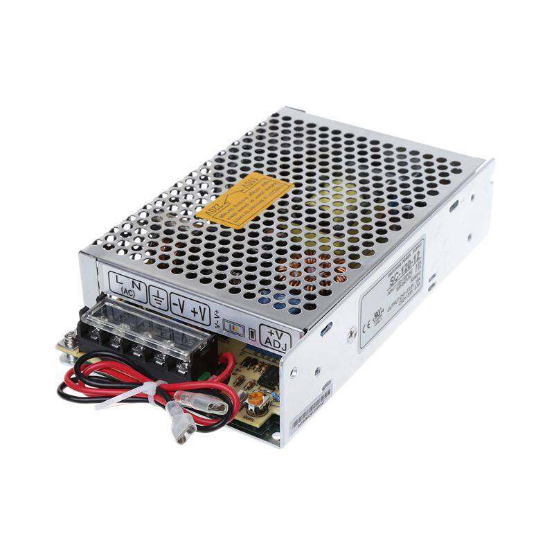 Sc-120w-12v10a switching power supply with ups monitor battery charger