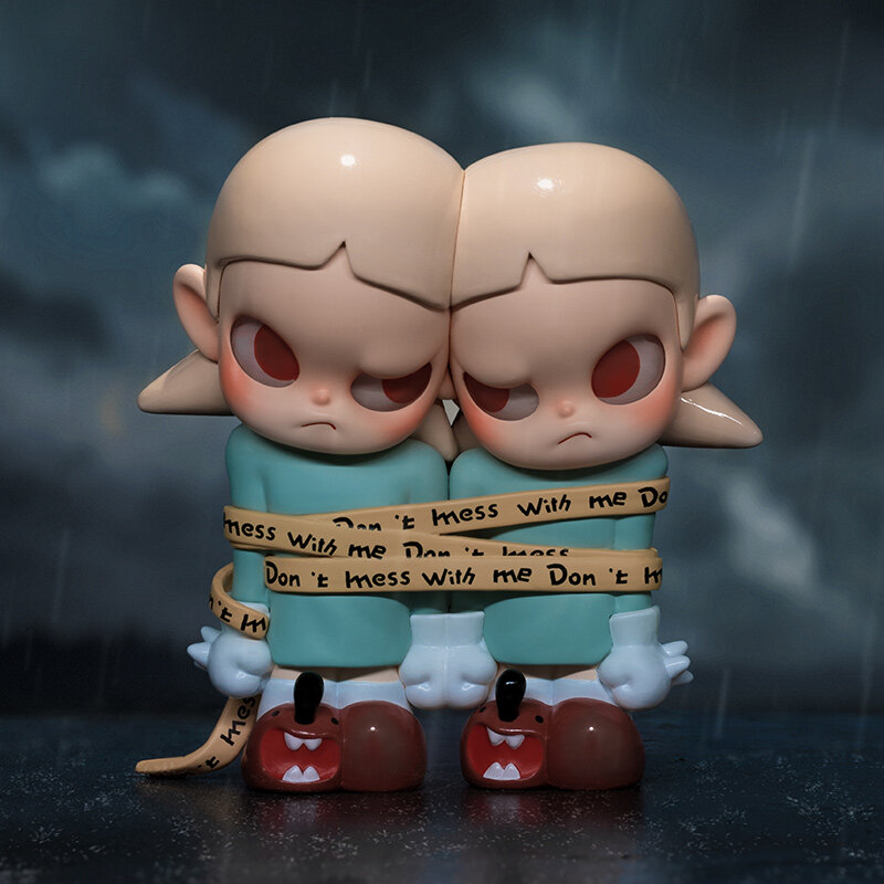 POP MART Zsiga Twins Series Figure Blind Box