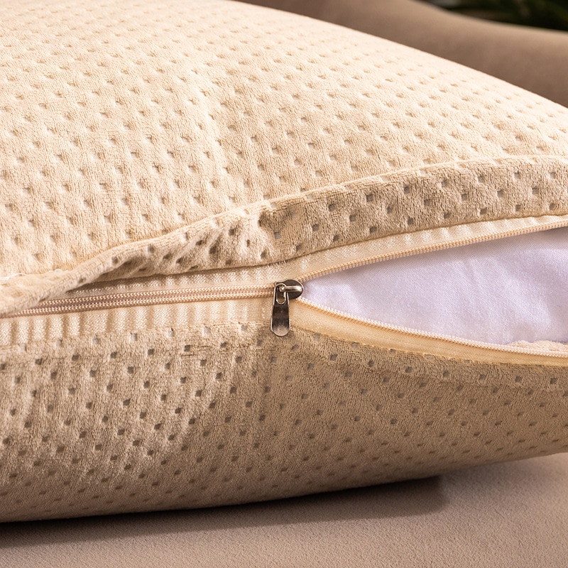 Modern Nordic Cushion Cover Flannel Pillowcase Solid Color Pillow Case Cojines Decor Sofa Throw Pillows Room Pillow Cover Decorative 45x45cm