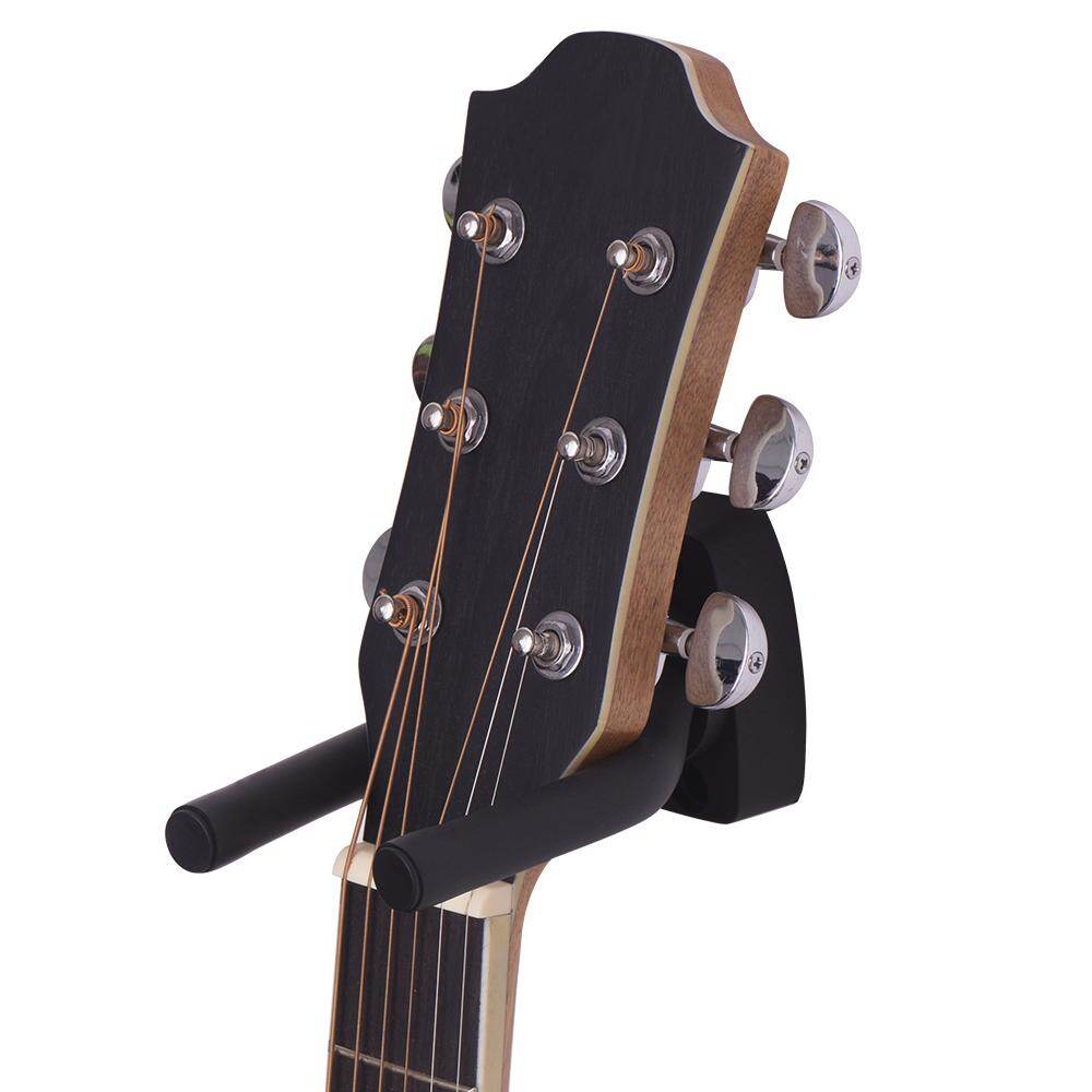 Wall Mount Guitar Hanger Hook Holder Keeper for Guitars Bass Ukulele String Instrument