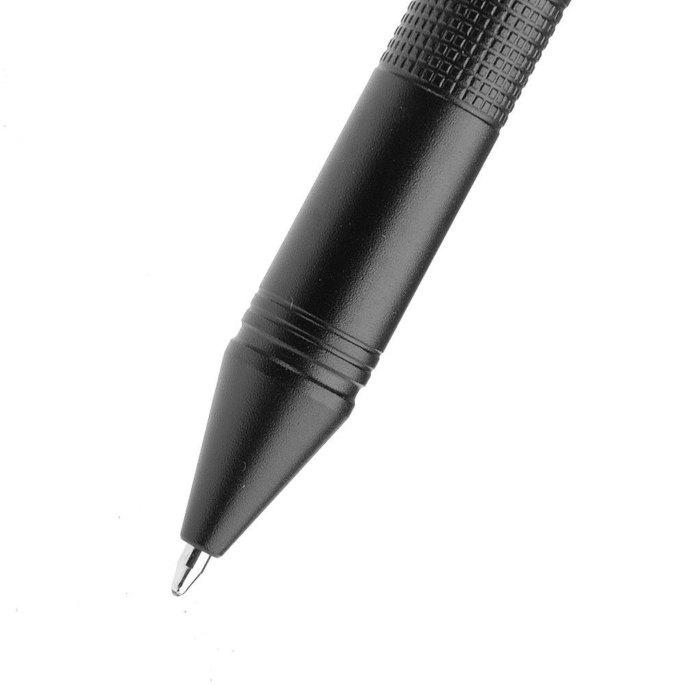 BOKALI 1 Chiếc Bút Di Động Ngoài Trời Đa Chức Năng Độ Cứng Cao Hợp Kim Nhôm Bút Refill Pen