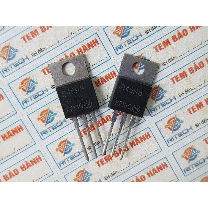 D45h8, d45 h8 transistor pnp 10a 80v 50w to-220