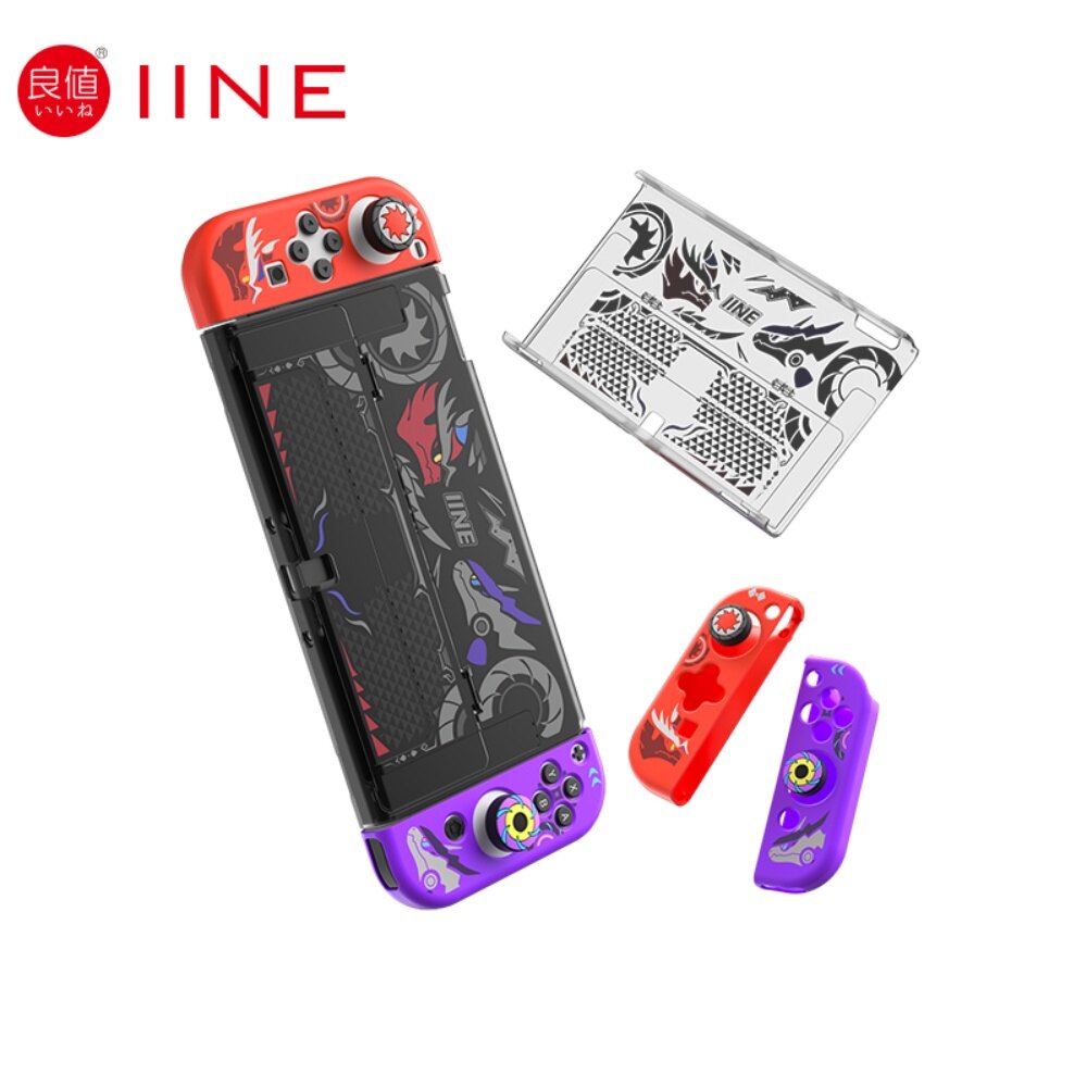 Phụ Kiện Trò Chơi Pokemon Scarlet And Violet Cho Nintendo Switch & Switch Túi Đựng Oled Ốp Bảo Vệ NS OLED