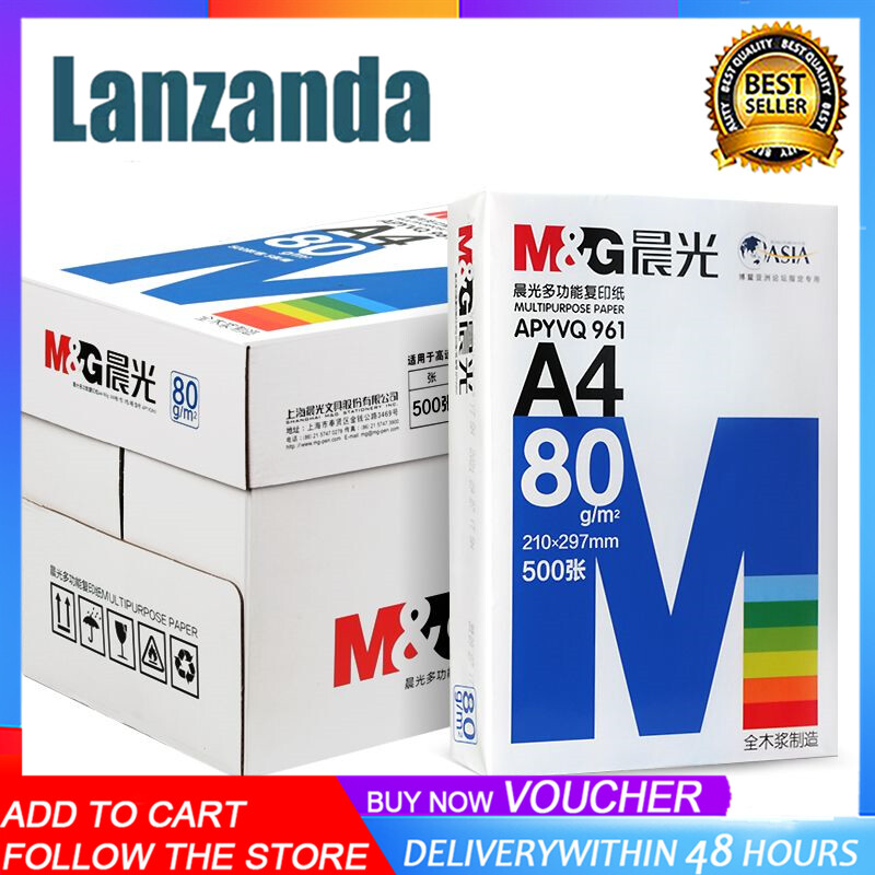 Premium A4Printer Paper - 28lb Bond Bright White Paper