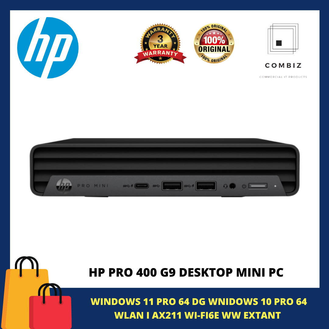 HP PRO 400 G9 DESKTOP MINI PC ( P/N 743D4PA ) Lazada