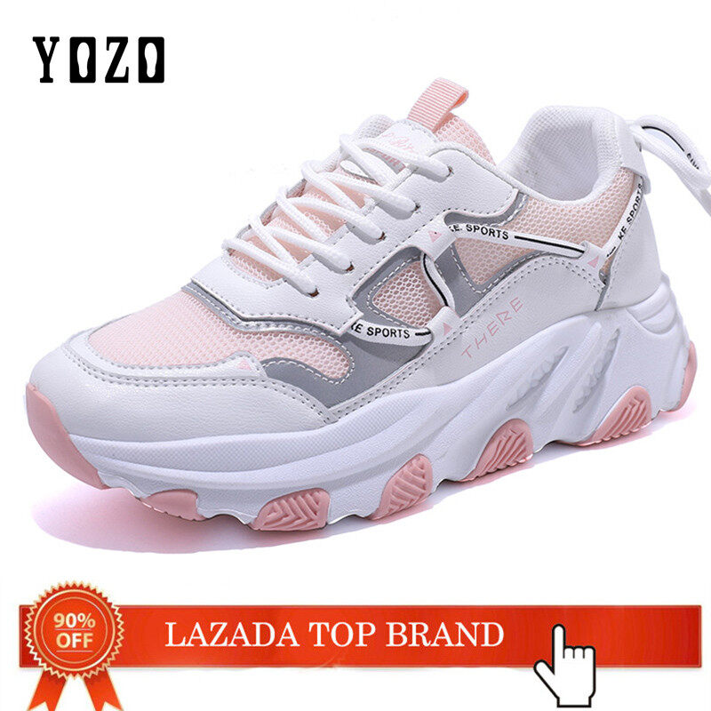 platform colorful sneakers