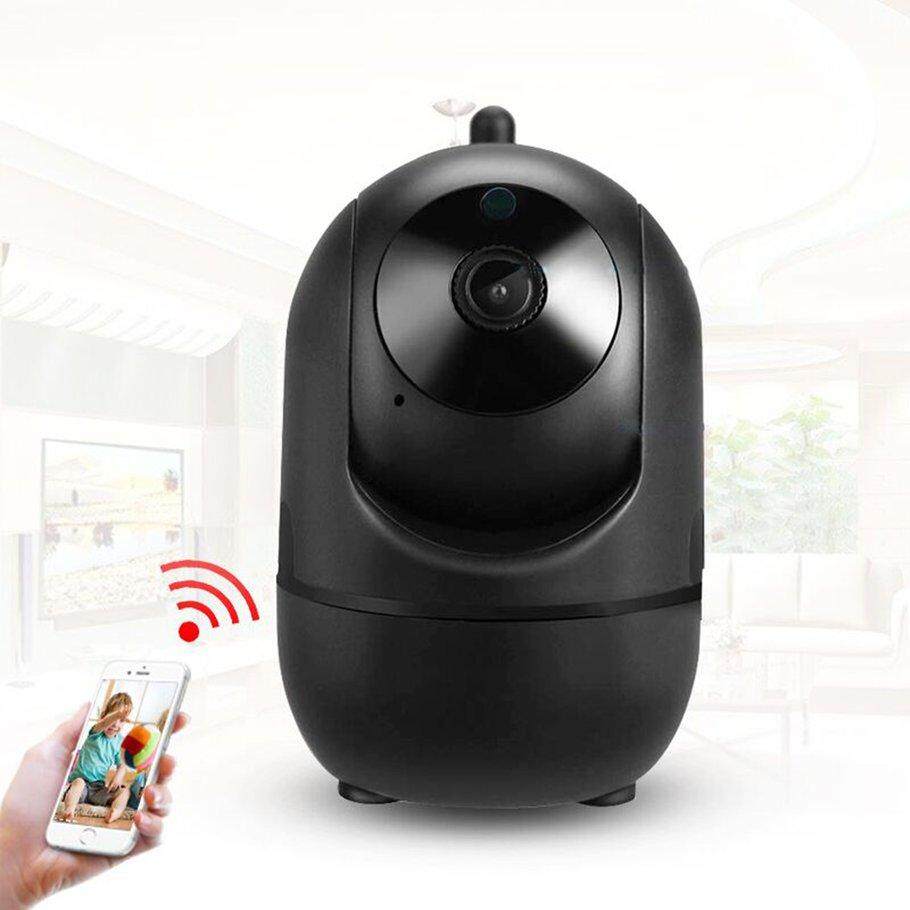 Ưu Đãi Lớn Không Dây IP WiFi Camera 1080 P Cơ Thể Chuyển Động Xoay Được Tự Động Theo Dõi Nhà Màn Hình