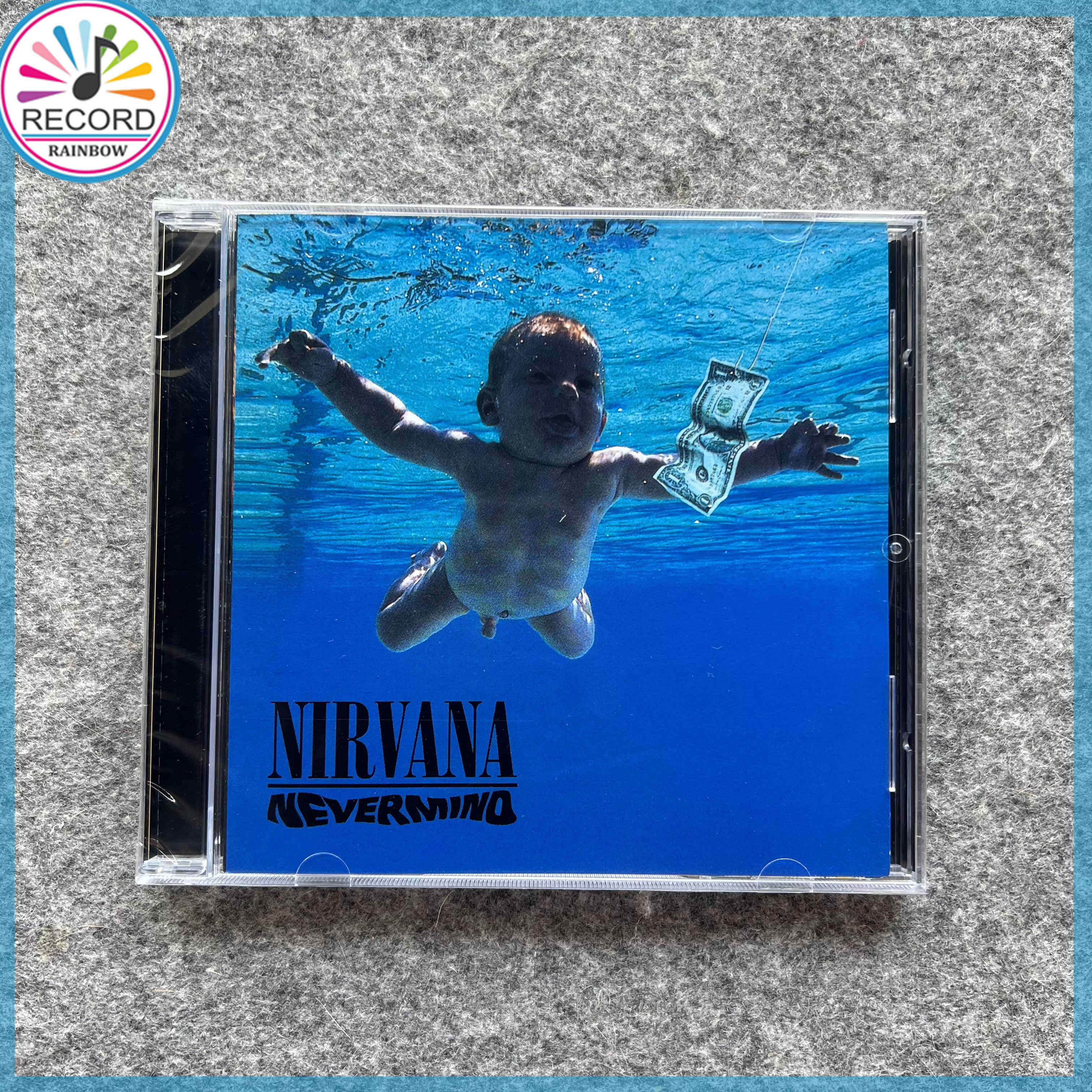 Nirvana Nevermind CD Original Album [Sealed] Brand New Fast