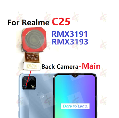 Front camera for Realme C25 RMX3193 RMX3191 back camera Lazada PH