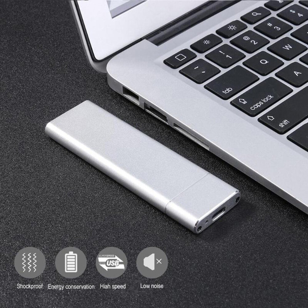 M.2 NVME Mobile Hard Disk Box Case USB3.1 HDD Enclosure Laptop Accessories