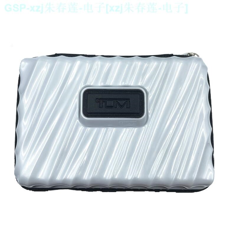 ☄◇✓ TUMI Road Ming TUMI Scale Receive Package Cable Finishing Shockproof Waterproof Travel Hand In Hand Bag Man Hand Bag