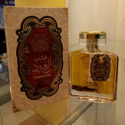 100ml Khashab AL OUD Arabian Perfume Oudh Mood Attar Minyak Wangi Gaharu