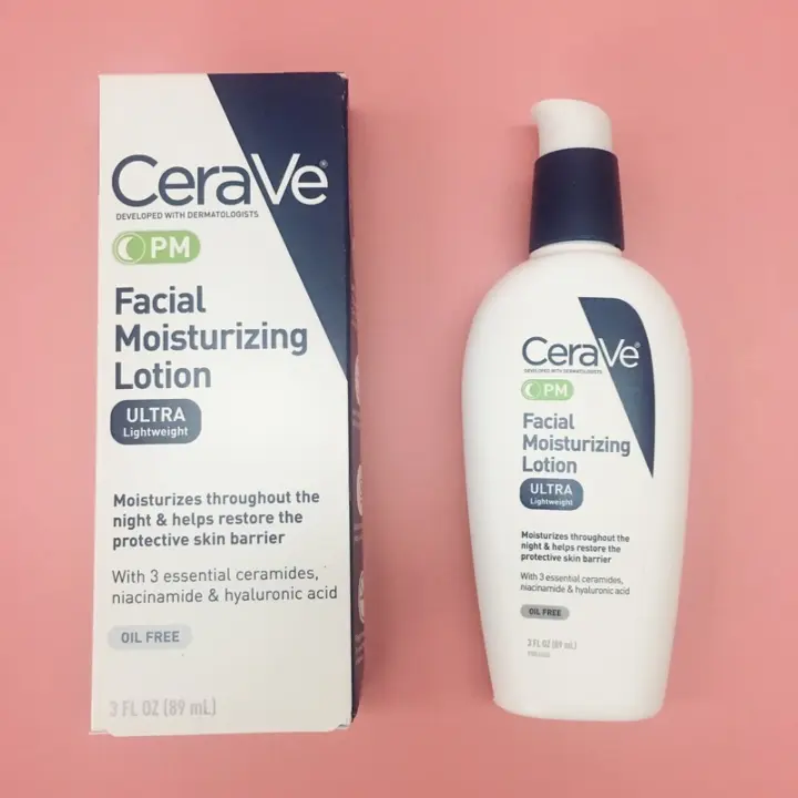 moisturizer containing niacinamide
