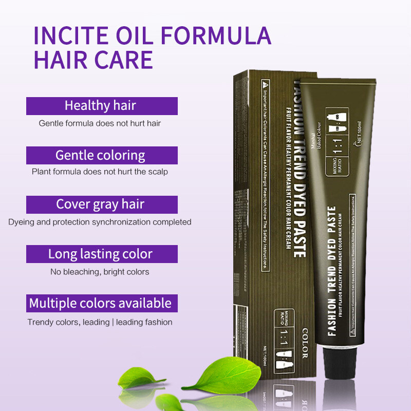 Kem Thuốc Nhuộm Tóc 100Ml Amortals, Màu Chuyên Nghiệp, Bền Lâu Trong Nhiều Tháng giá rẻ