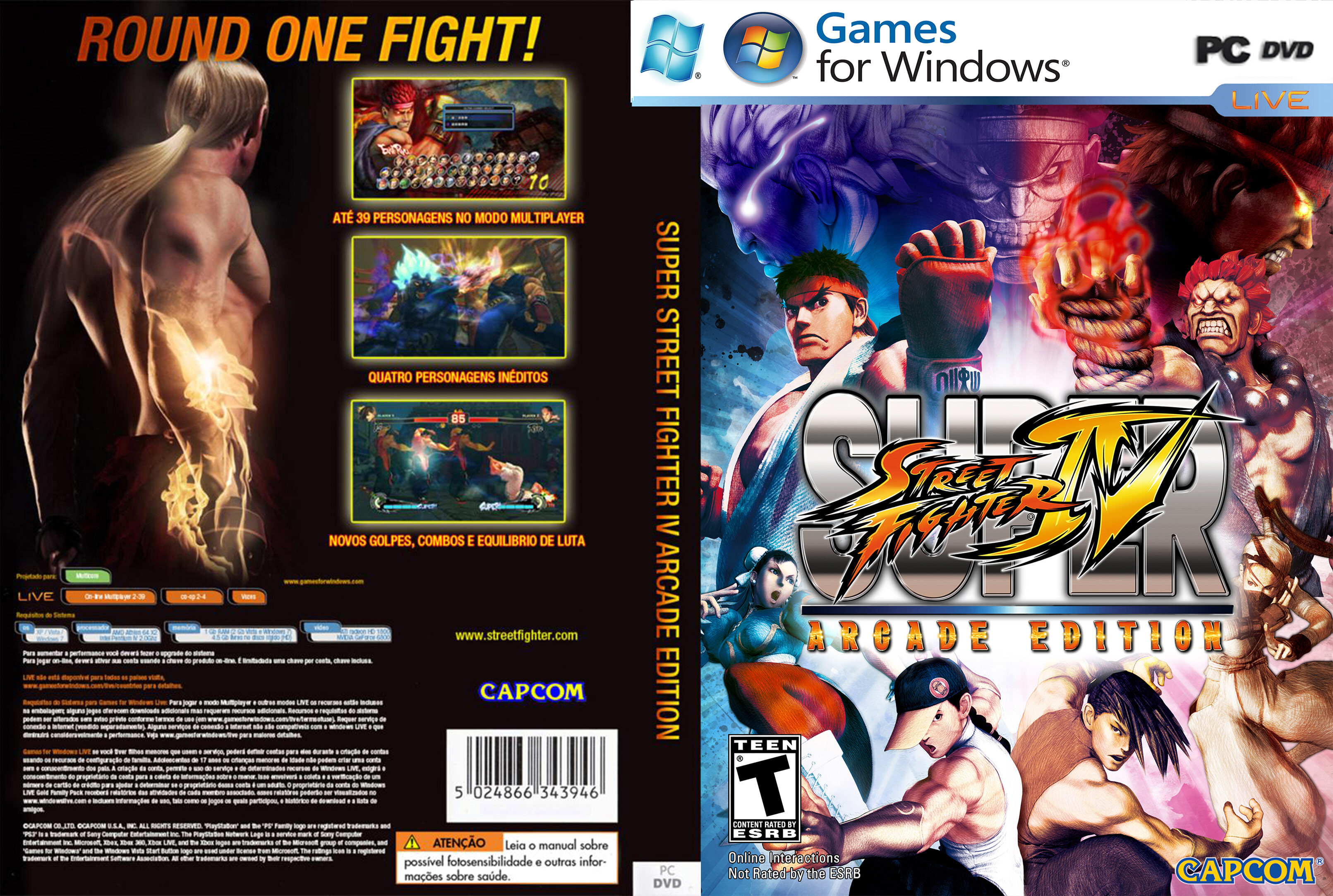 Super Street Fighter IV Arcade Edition PC