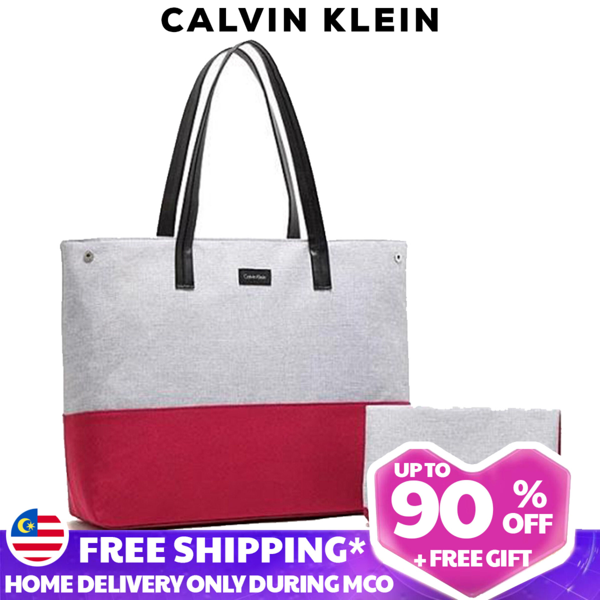 calvin klein free bag