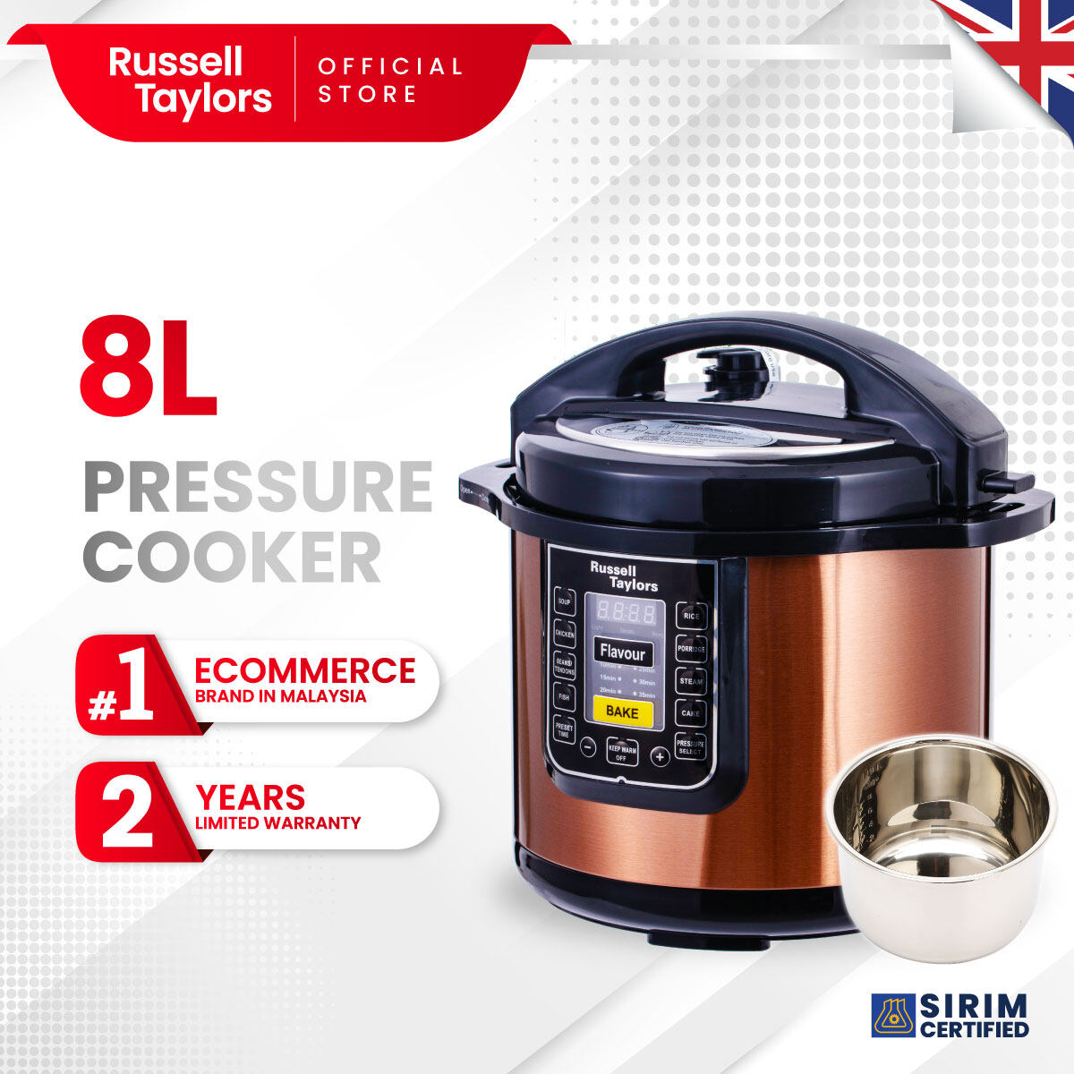 review russell taylor pressure cooker