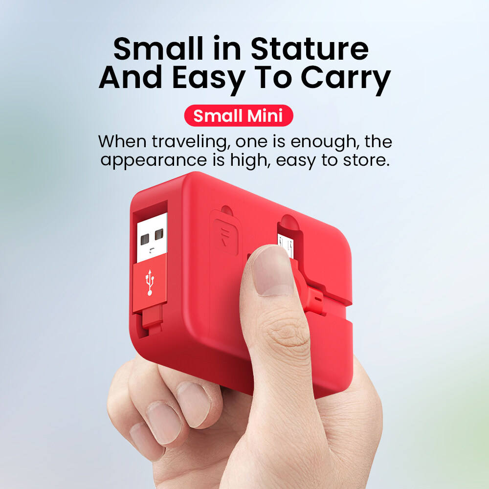 Cáp Sạc Nhanh USB Có Thể Thu Vào 4 Trong 1 Cáp USB Lightning Micro Type-C Cho Android Cáp Điện Thoại Di Động USB Type C