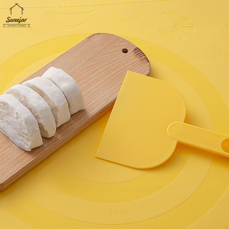 Sweejar Dụng cụ cắt bột tráng phẳng mặt bánh