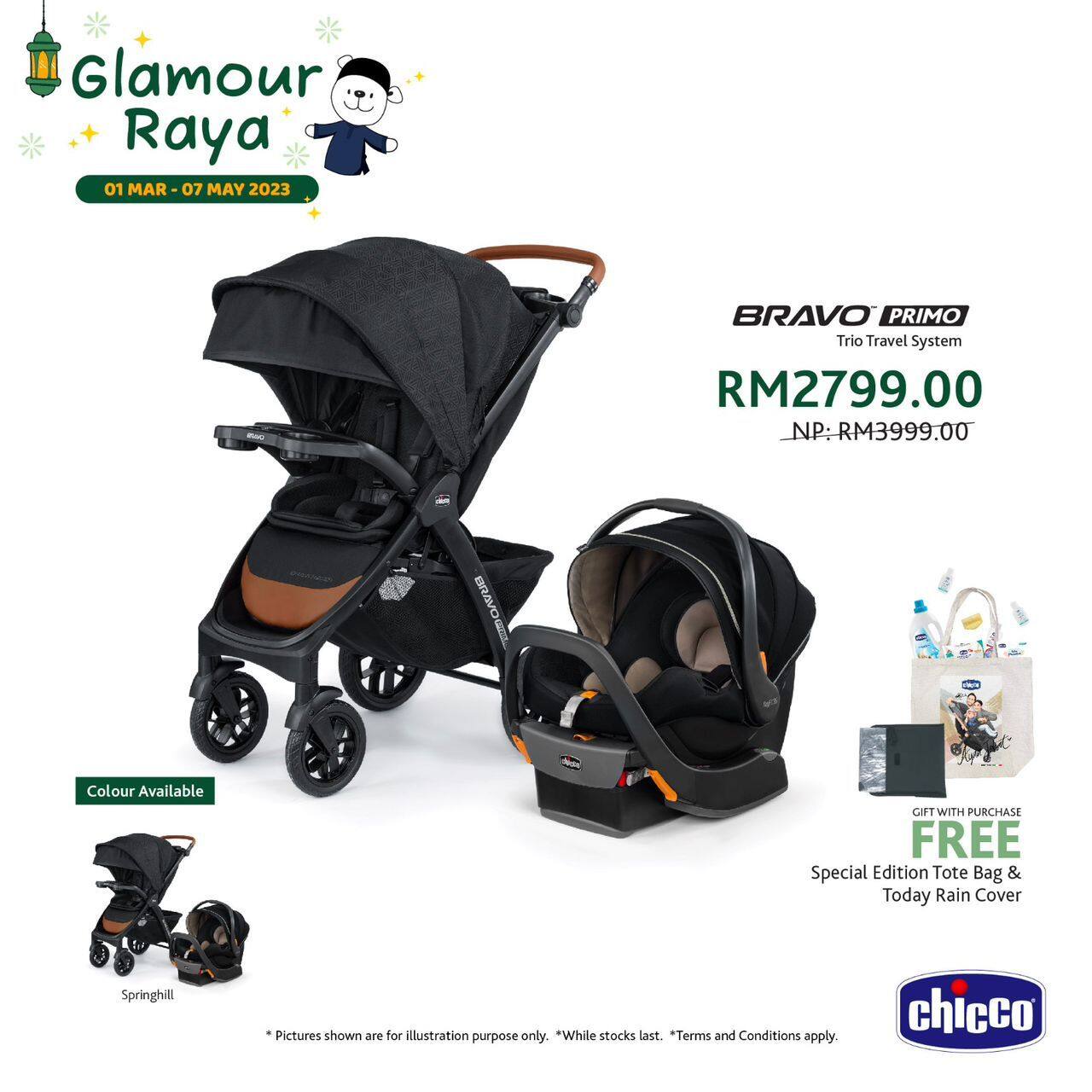 Chicco bravo fit 2 best sale travel system