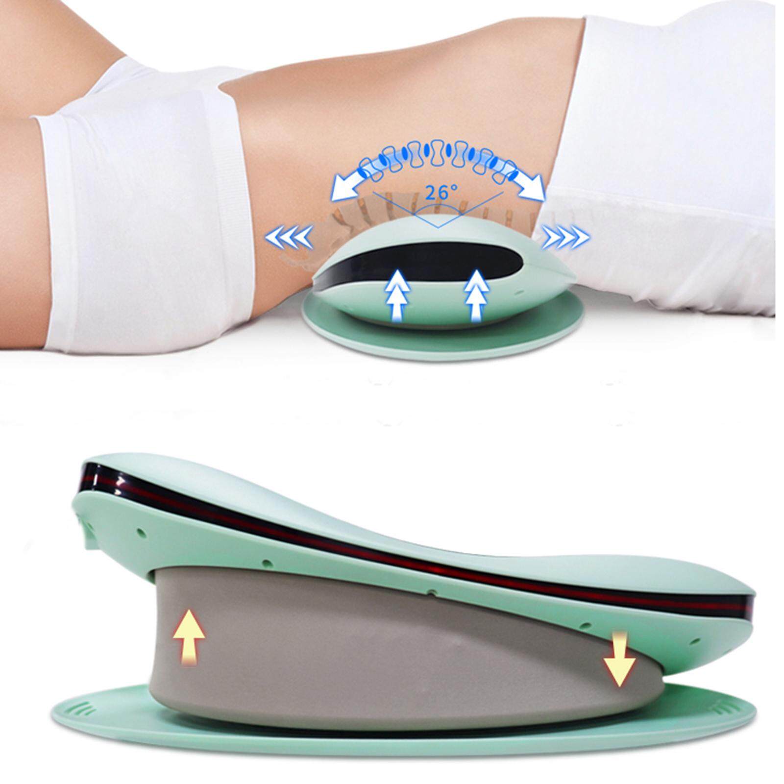 Electric Lumbar Traction Device Heat Waist Massager Lumbar Traction 