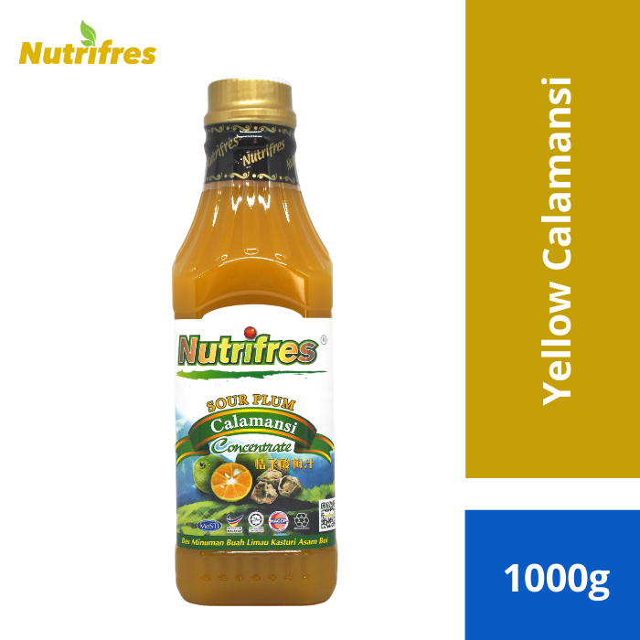 Calamansi Concentrate Calamansi Sour Plum Nutrifres Calamansi Syrup  Nutrifres Yellow Calamansi Fruit Juice