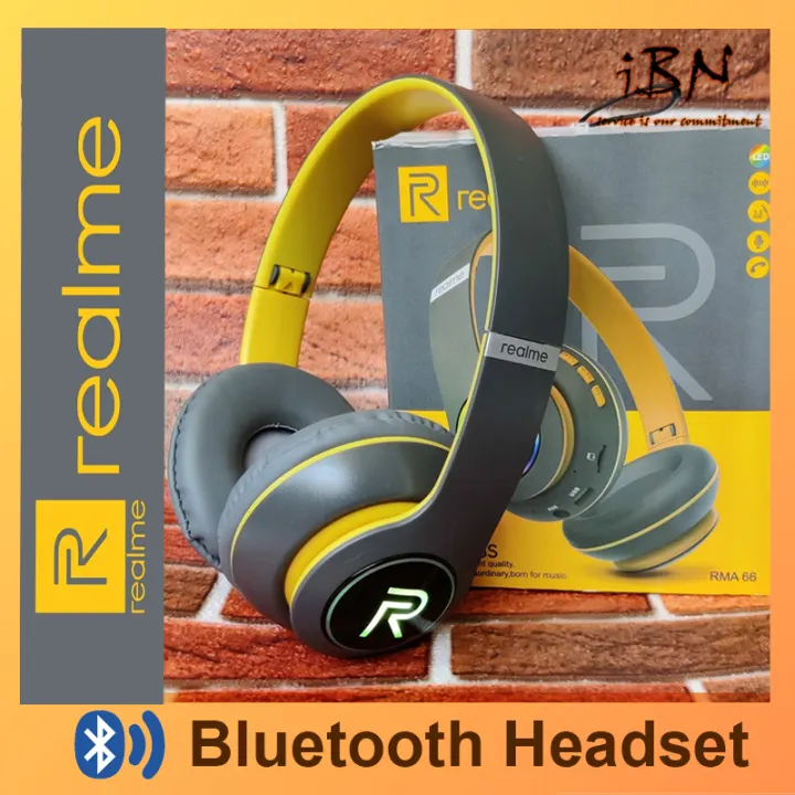 realme headphones rma 66