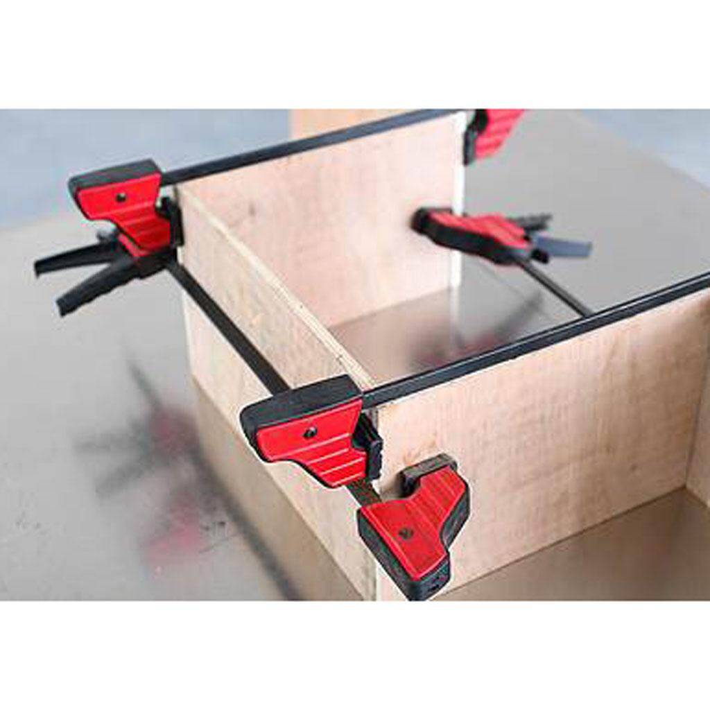 Dolity Woodworking F Clamp Clip Quick Grip Adjustable Wood Carpenter Tool Clamps