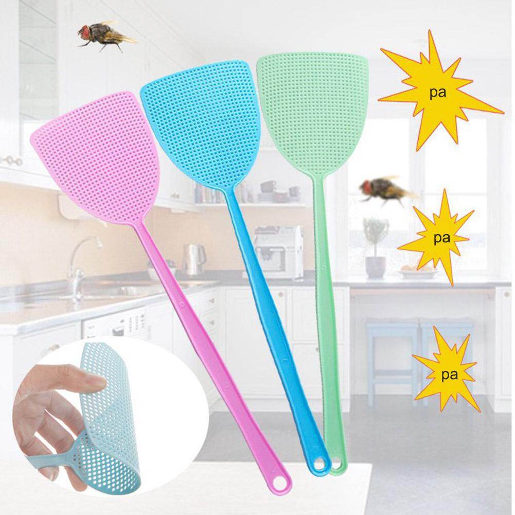 [Special offer]Plastic Pest Control Mosquito Bug Flyswatter Pest Reject Insect Killer Tool