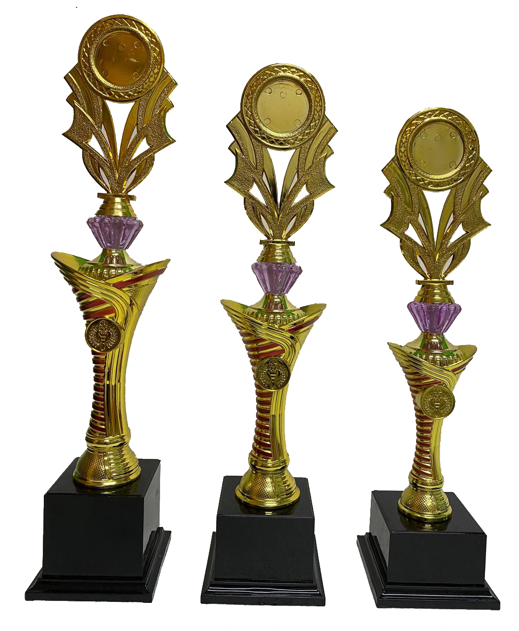 Acrylic Pattern Trophy (AT31036) with Artwork Printing / Piala ...