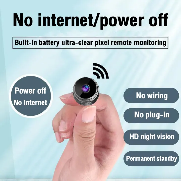 Máy Quay A9 1080P Webcam Độ Nét Cao Wifi Camera IP Mini Camera An Ninh Gia Đình Nhìn Trong Đêm Camera Giám Sát Không Dây Camera WIFI IP Chính Hãng
