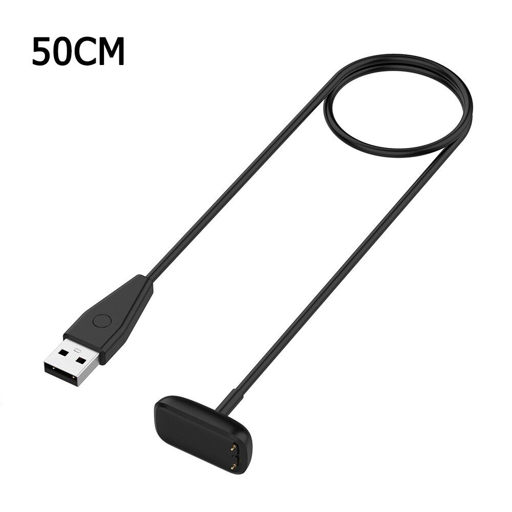 Charger for Fitbit Charge 5 Fitbit Charge 6 Replacement USB Charger Charging Cable for Fitbit Luxe Cable Cradle Dock Adapter