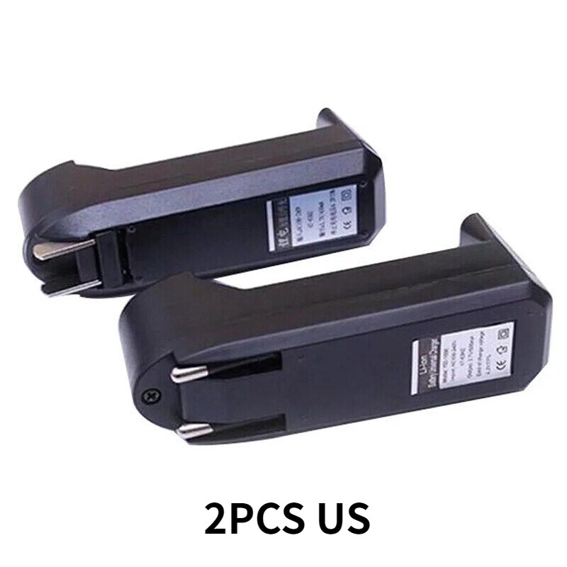 18650 Lithium battery single slot 3.7V charger 14500 18350 Laser pointer flashlight charger