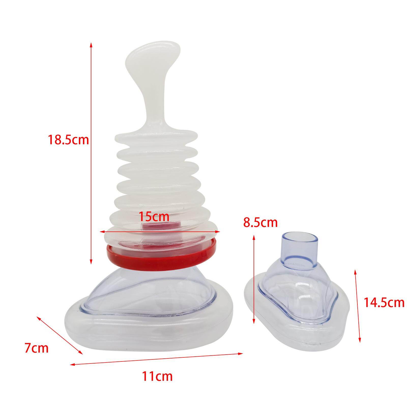 Blesiya 1 Set Choking Rescue Device Anti Choking Device for Removing Blocked Objects
