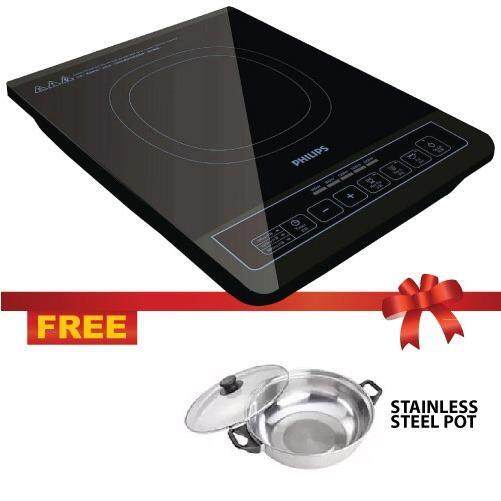 Cooktops Ranges At Best Price In Malaysia Philips Induction Cooker Hd4902 2000w Free Stainless Steel Pot