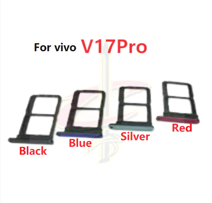 Sim tray for vivo v15 v17 pro sim card tray