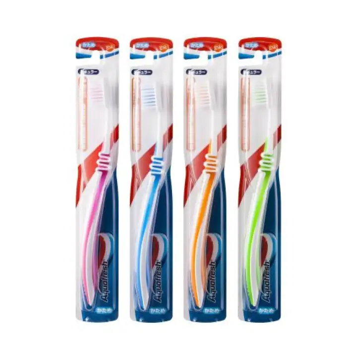 aquafresh toothbrushes