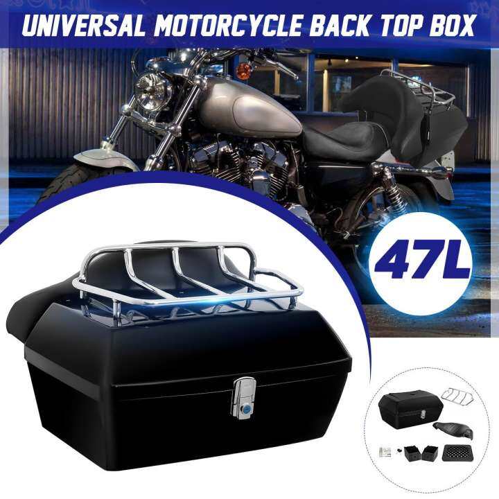 Motorcycle luggage trunk Clearance