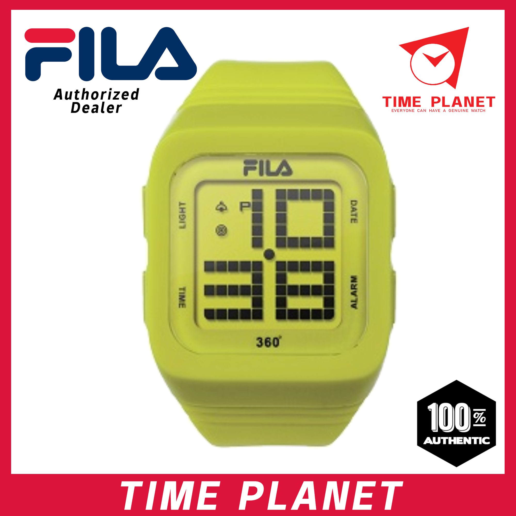 fila digital watch