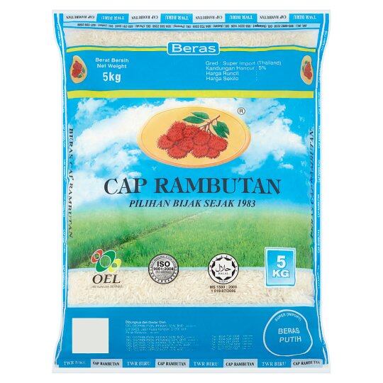 Cap Rambutan Biru Thailand White Rice 5kg Lazada