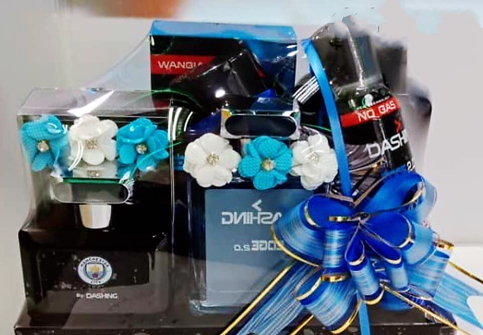 dashing perfume set bouquet