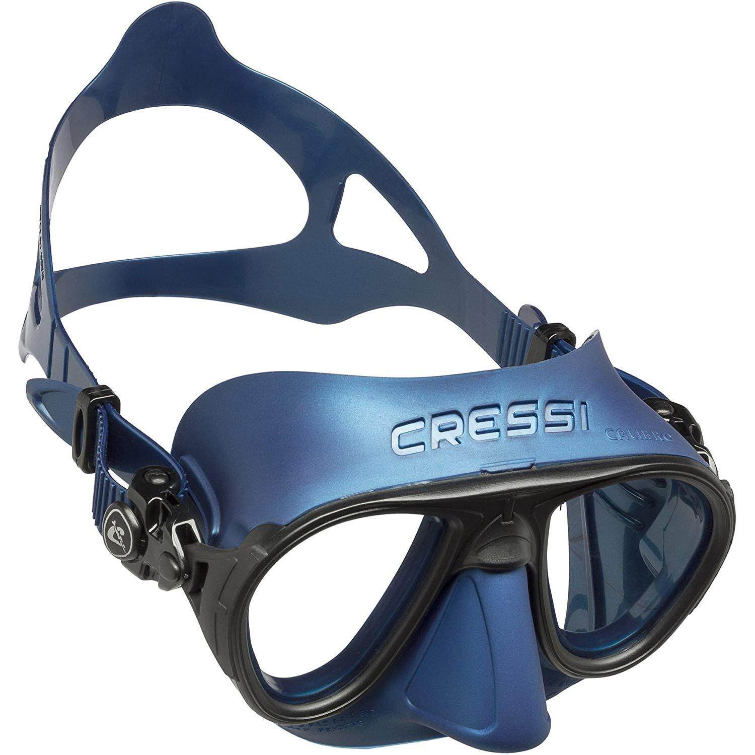 โปรโมชั่น Cressi CALIBRO Ultra Low Volume Free Diving Mask Tempered